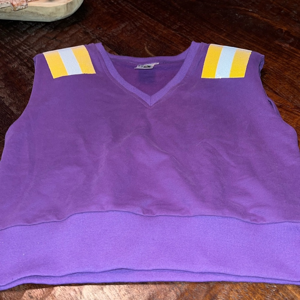 Queen of Sparkles vest